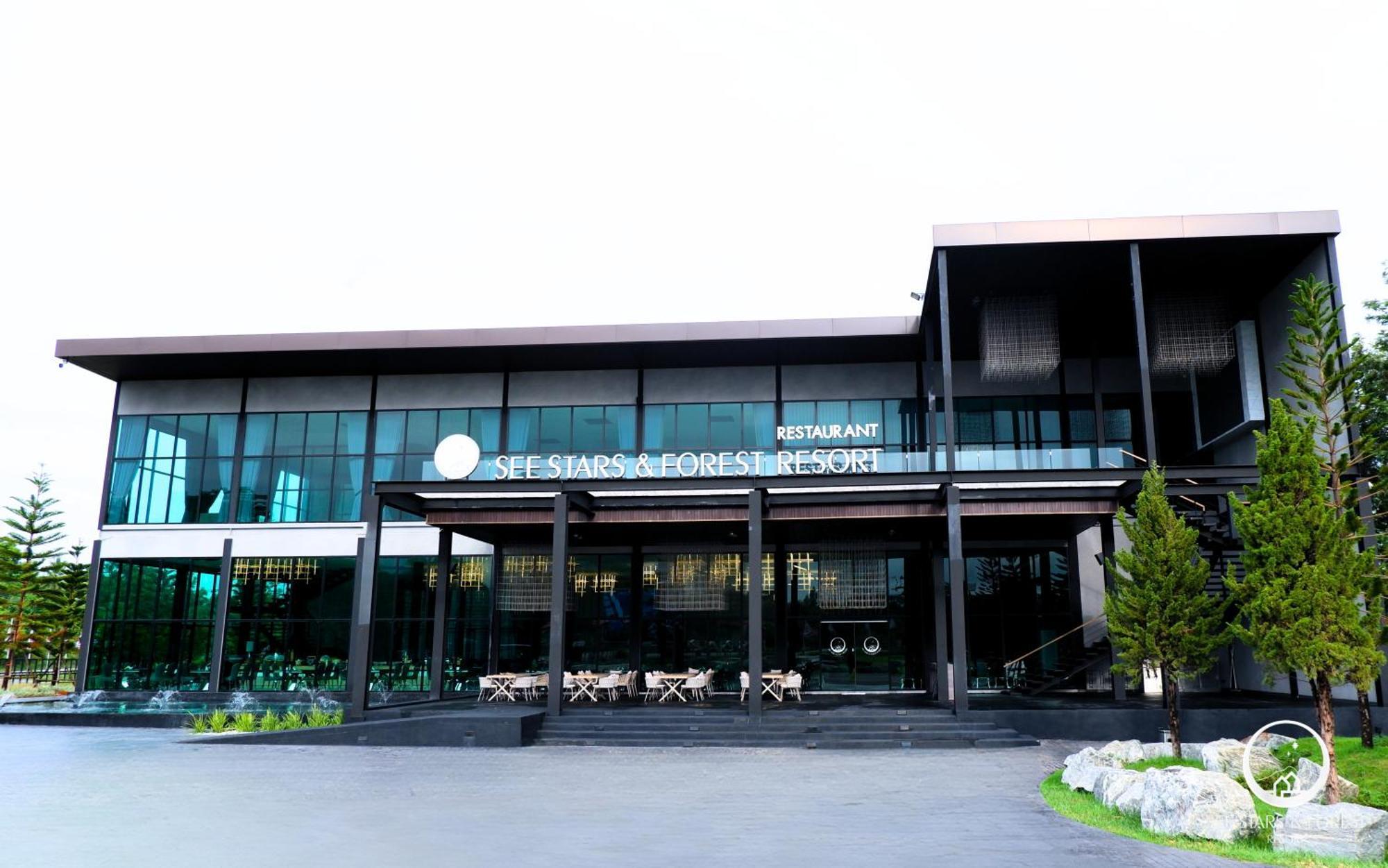 See Stars & Forest Resort Amphoe Sawang Daen Din Ngoại thất bức ảnh
