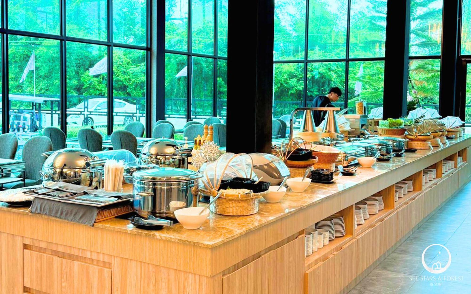 See Stars & Forest Resort Amphoe Sawang Daen Din Ngoại thất bức ảnh