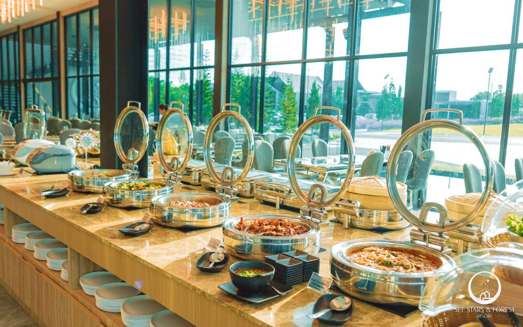 See Stars & Forest Resort Amphoe Sawang Daen Din Ngoại thất bức ảnh