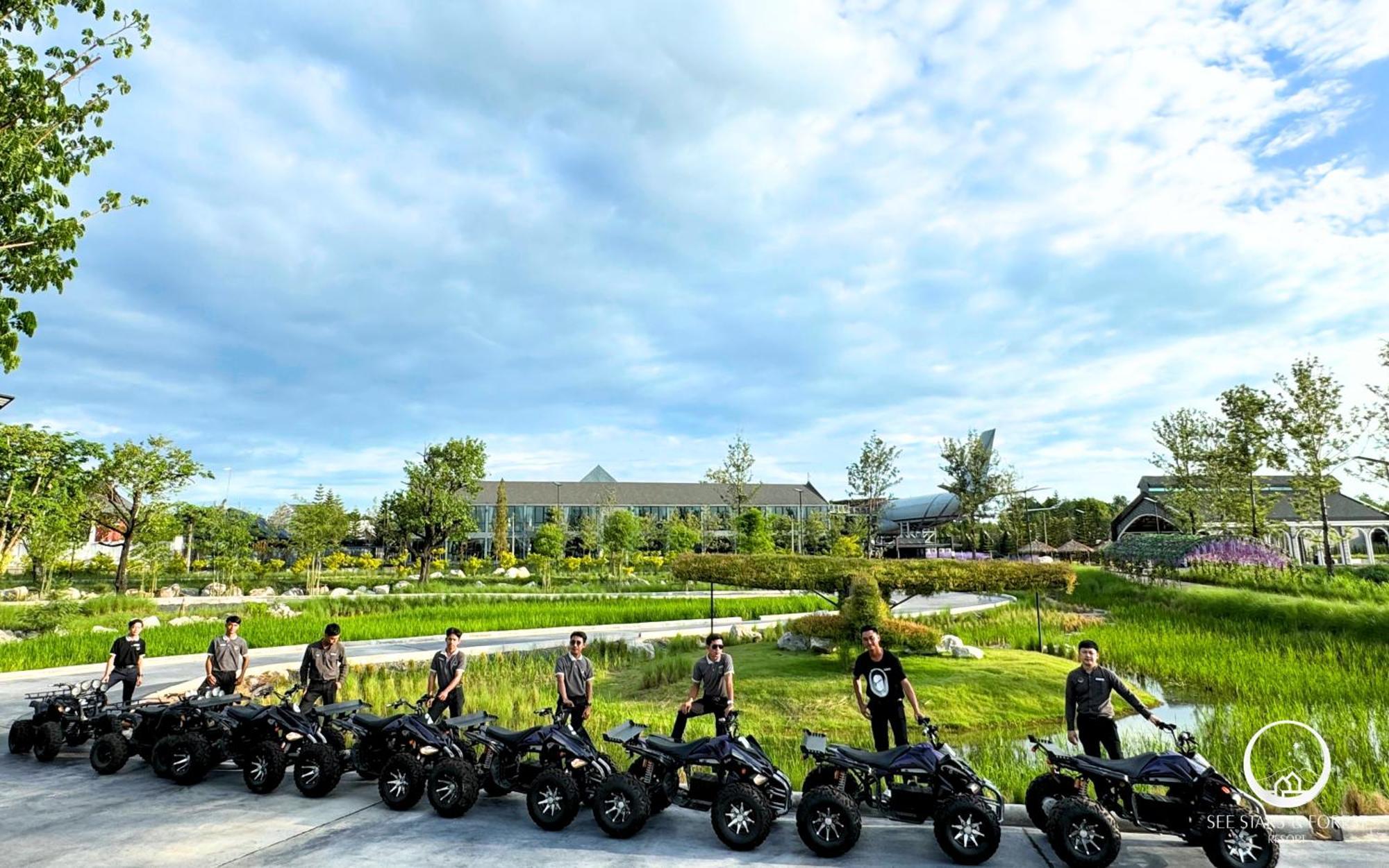 See Stars & Forest Resort Amphoe Sawang Daen Din Ngoại thất bức ảnh