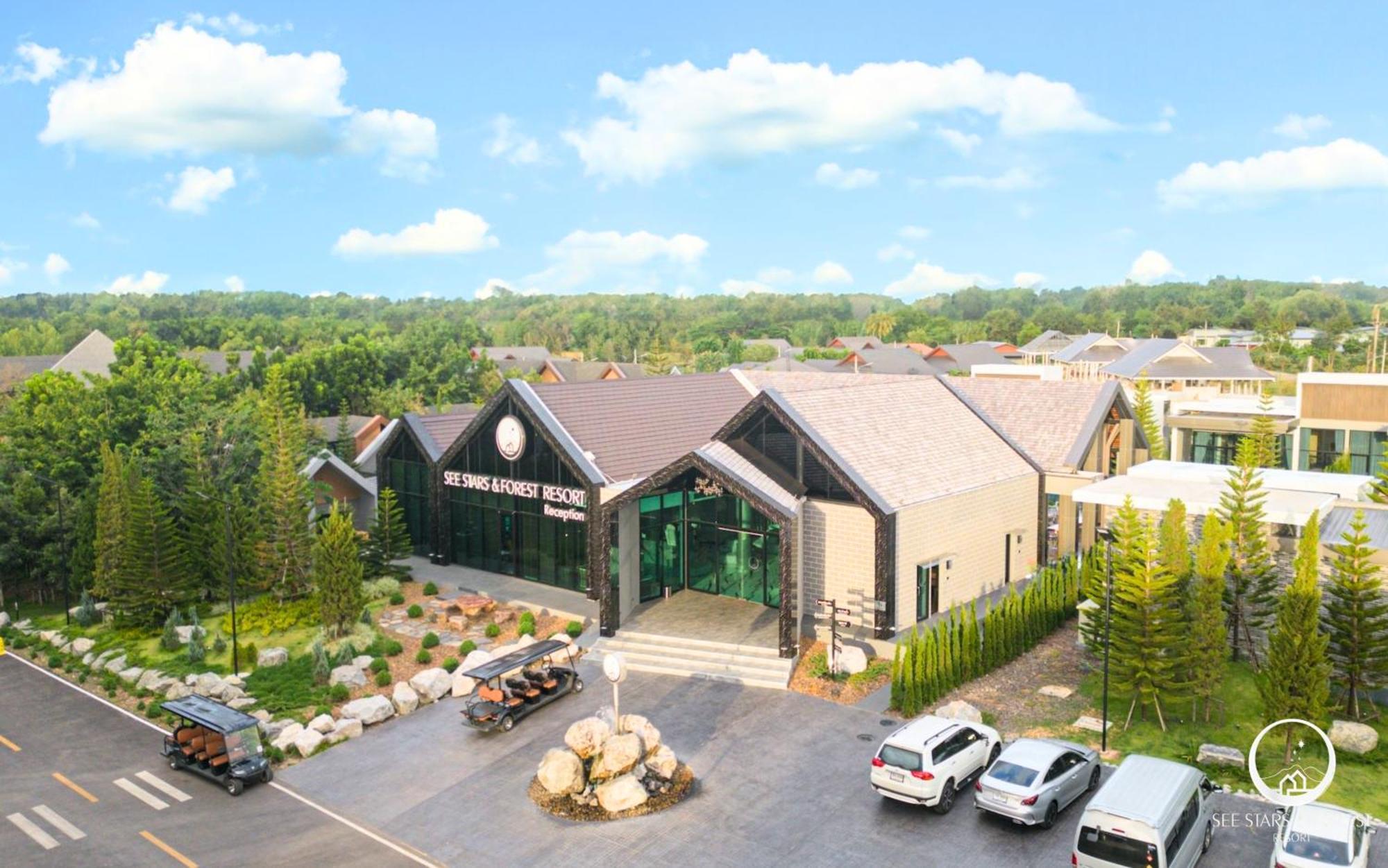 See Stars & Forest Resort Amphoe Sawang Daen Din Ngoại thất bức ảnh