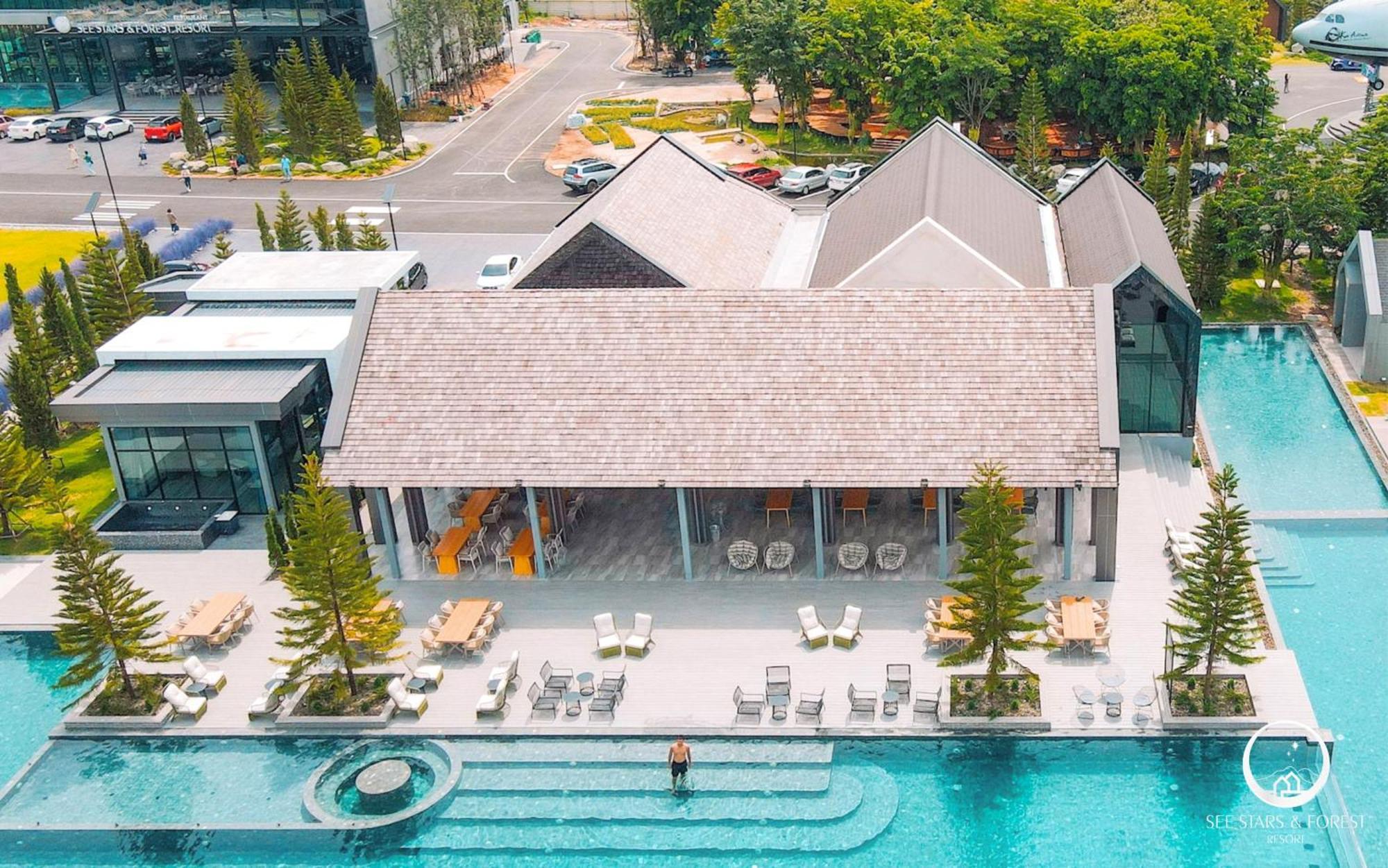 See Stars & Forest Resort Amphoe Sawang Daen Din Ngoại thất bức ảnh