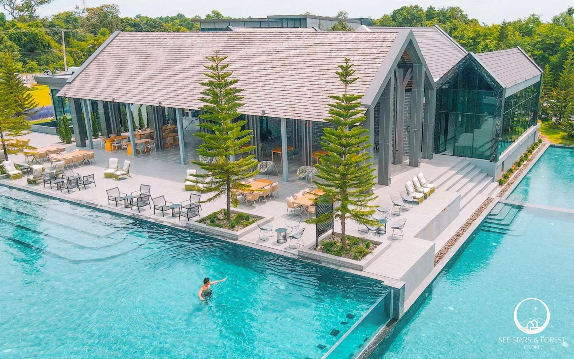 See Stars & Forest Resort Amphoe Sawang Daen Din Ngoại thất bức ảnh