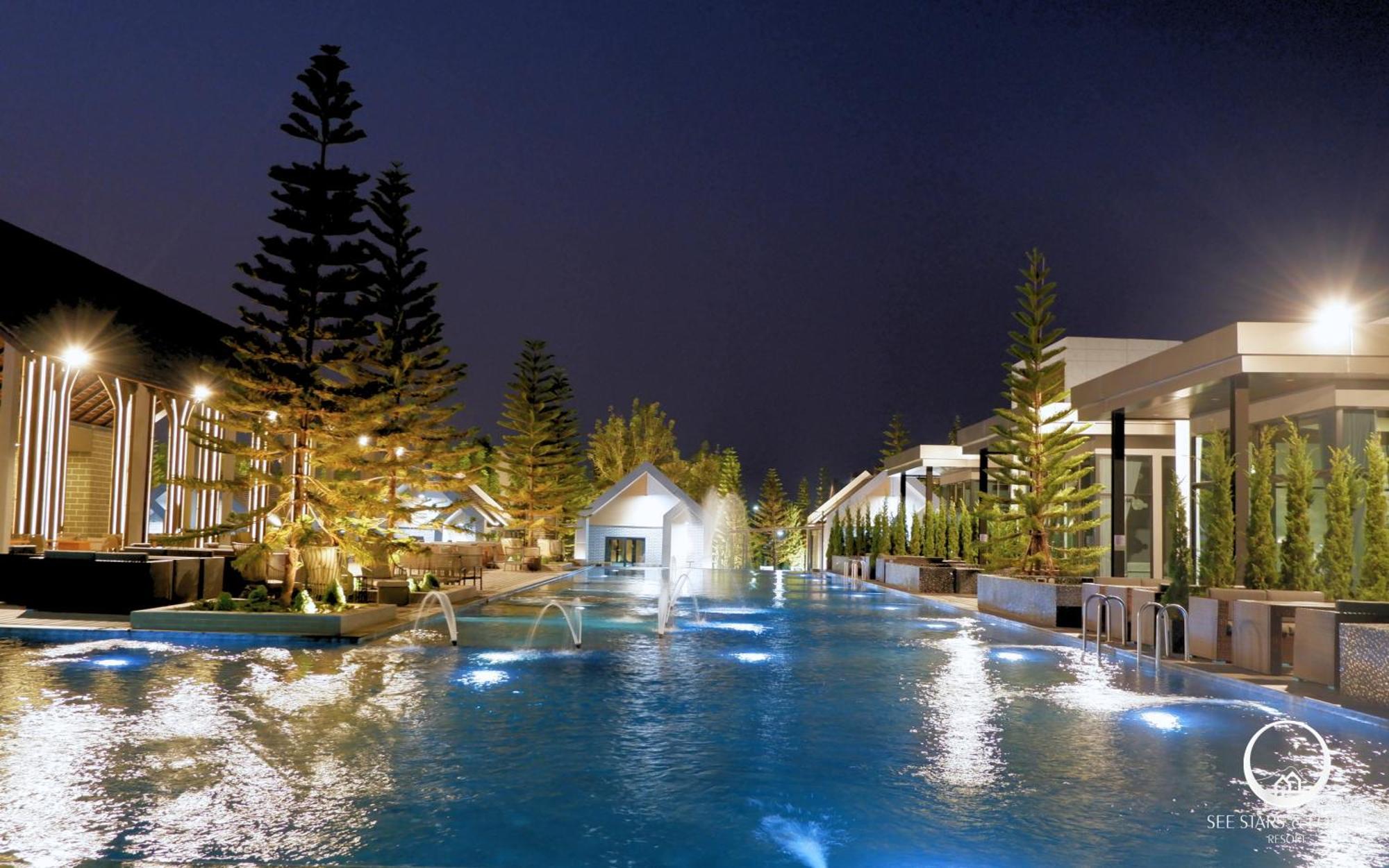 See Stars & Forest Resort Amphoe Sawang Daen Din Ngoại thất bức ảnh