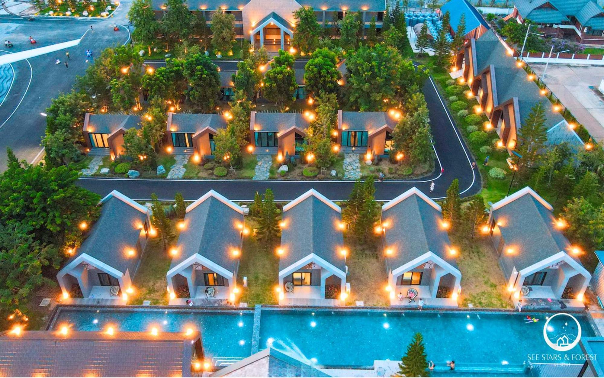 See Stars & Forest Resort Amphoe Sawang Daen Din Ngoại thất bức ảnh
