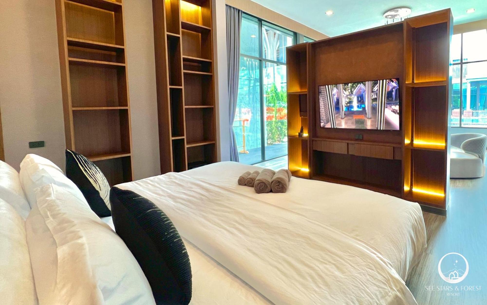 See Stars & Forest Resort Amphoe Sawang Daen Din Ngoại thất bức ảnh