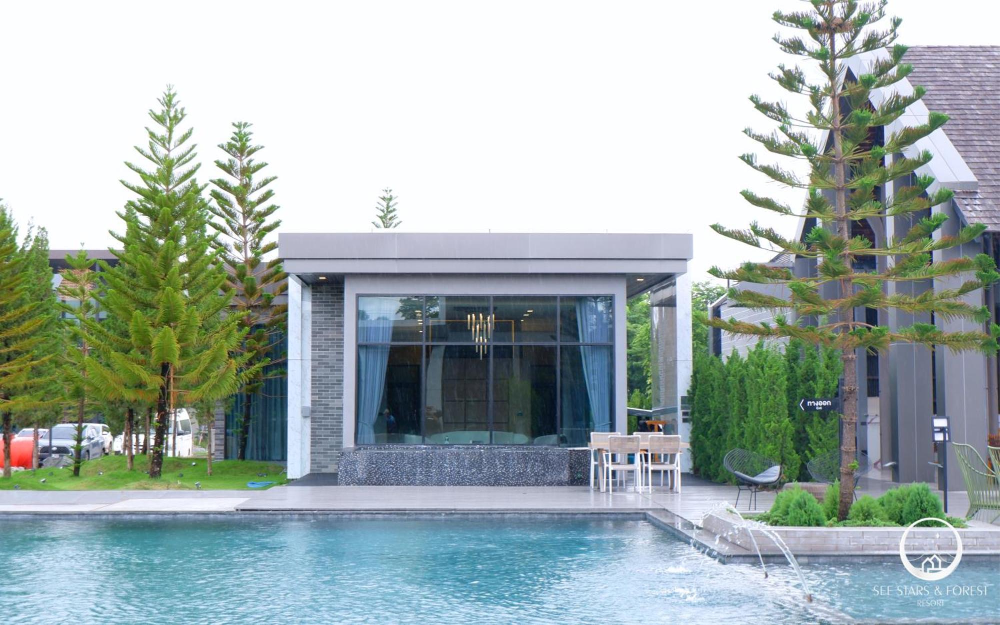 See Stars & Forest Resort Amphoe Sawang Daen Din Ngoại thất bức ảnh