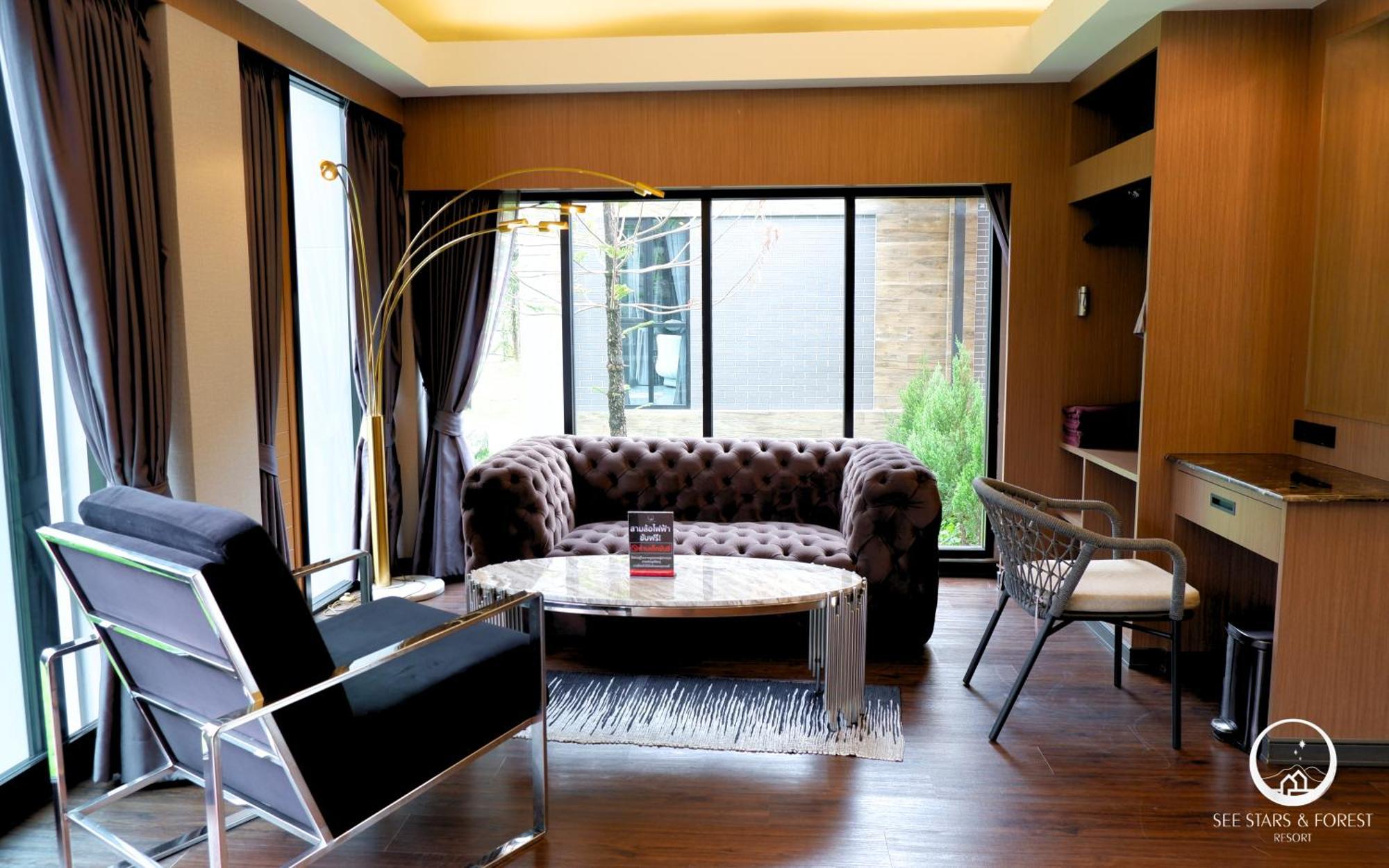 See Stars & Forest Resort Amphoe Sawang Daen Din Ngoại thất bức ảnh