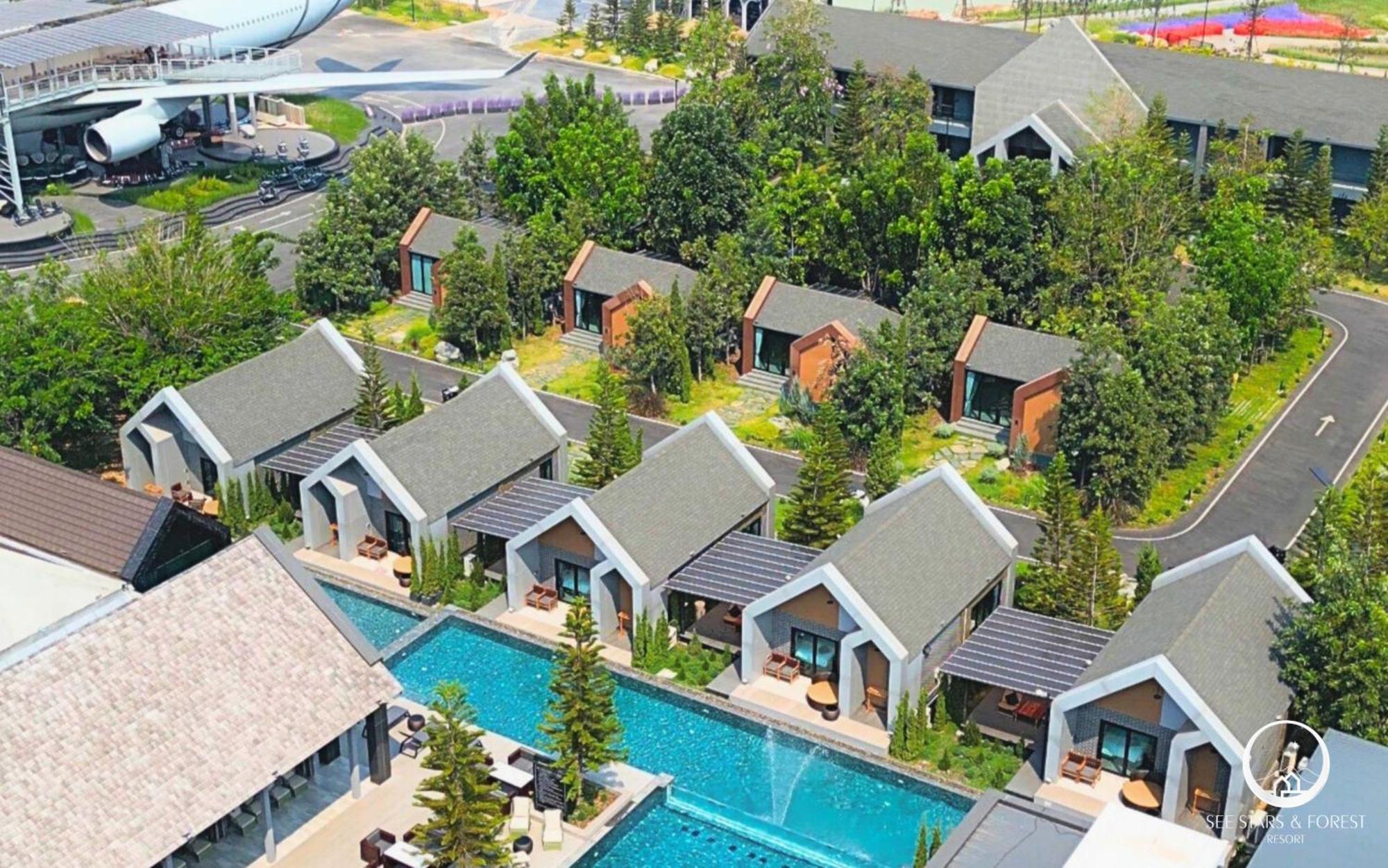 See Stars & Forest Resort Amphoe Sawang Daen Din Ngoại thất bức ảnh