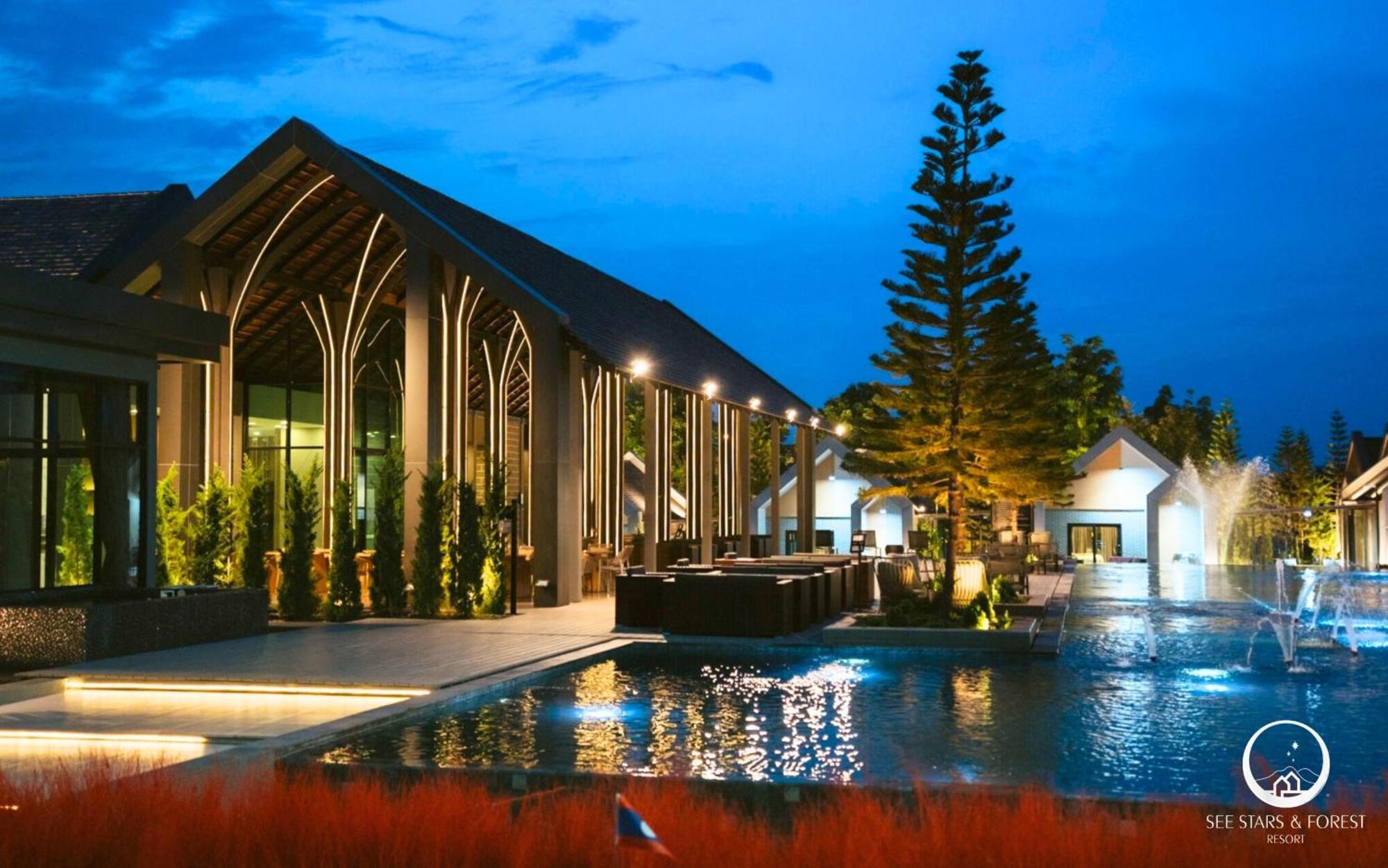 See Stars & Forest Resort Amphoe Sawang Daen Din Ngoại thất bức ảnh