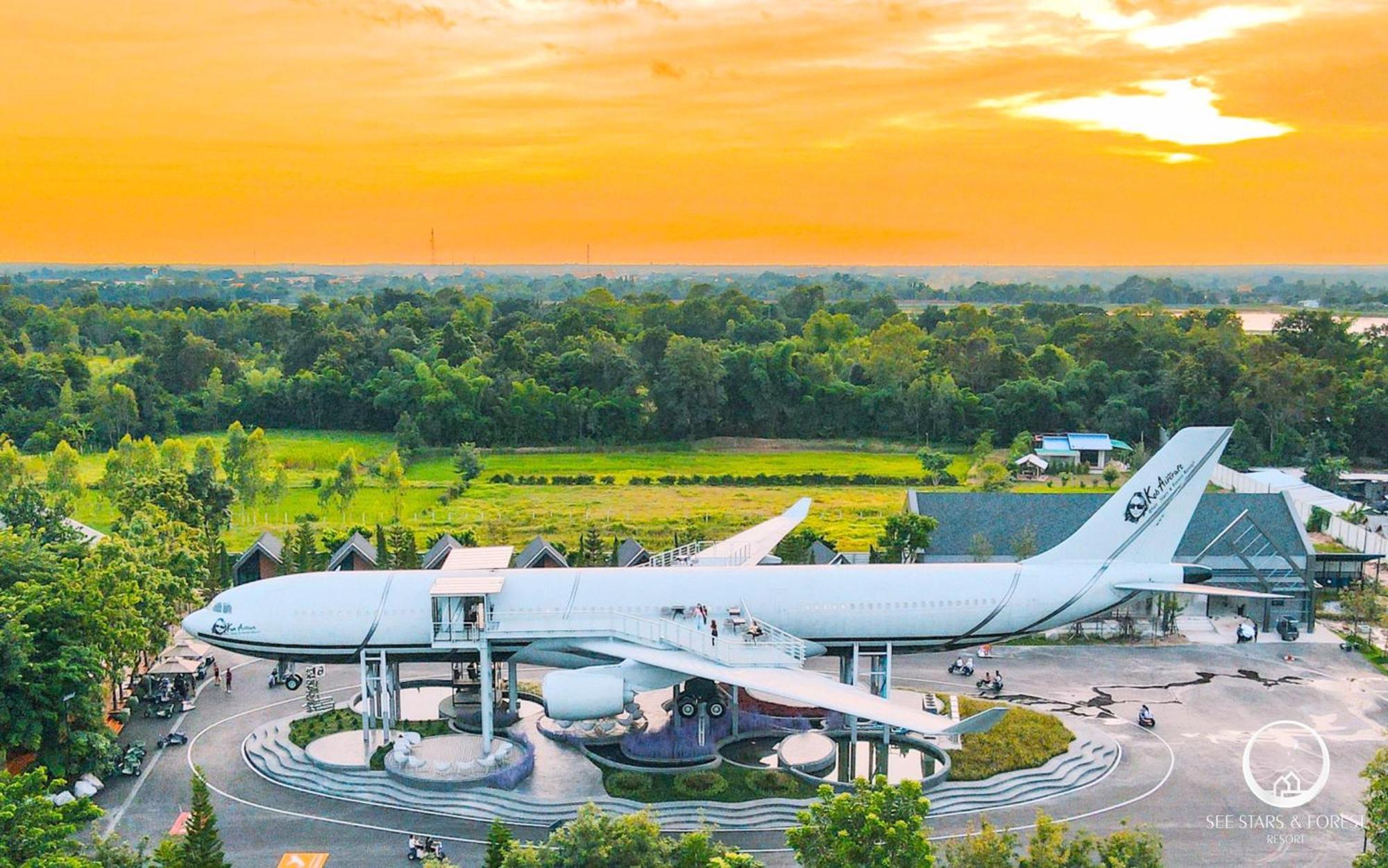 See Stars & Forest Resort Amphoe Sawang Daen Din Ngoại thất bức ảnh